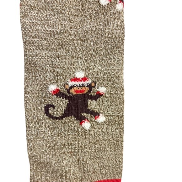 Christmas Stockings Bundle – Red/White Stripe & Monkey Theme - Picture 5 of 5
